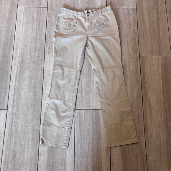Lauren Ralph Lauren Pants - Ralph Lauren Chino Pants Womens Size 10 Tan